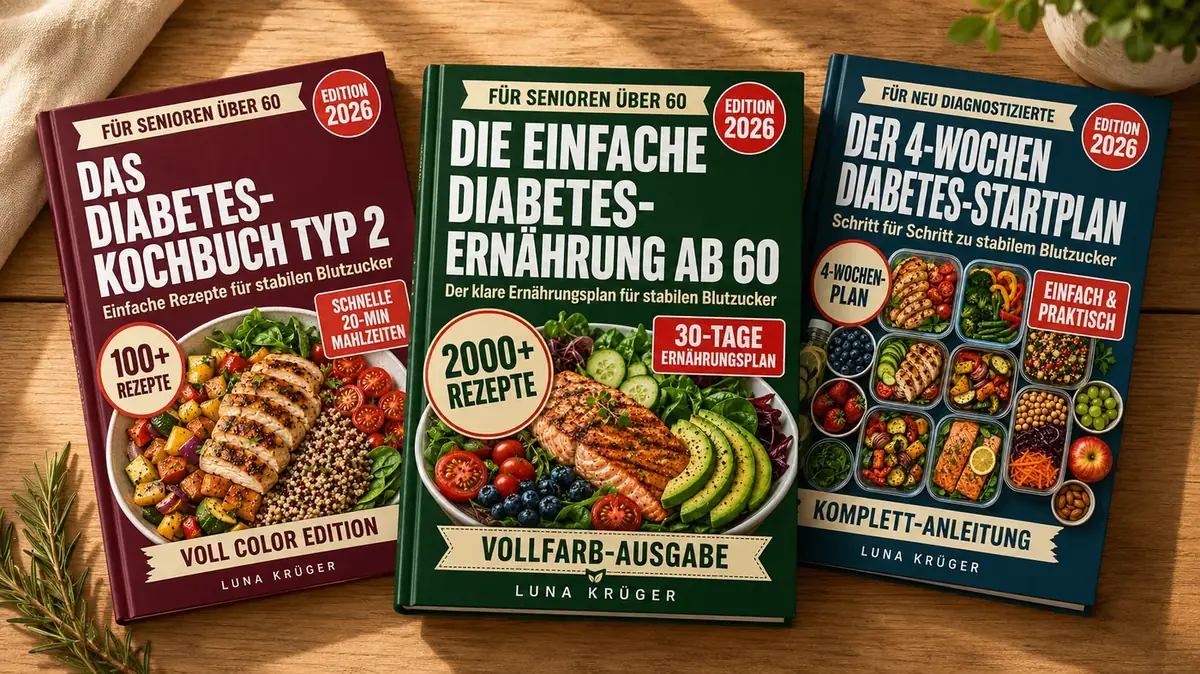 Vitalreich Bundle mit den drei E-Books zusammen