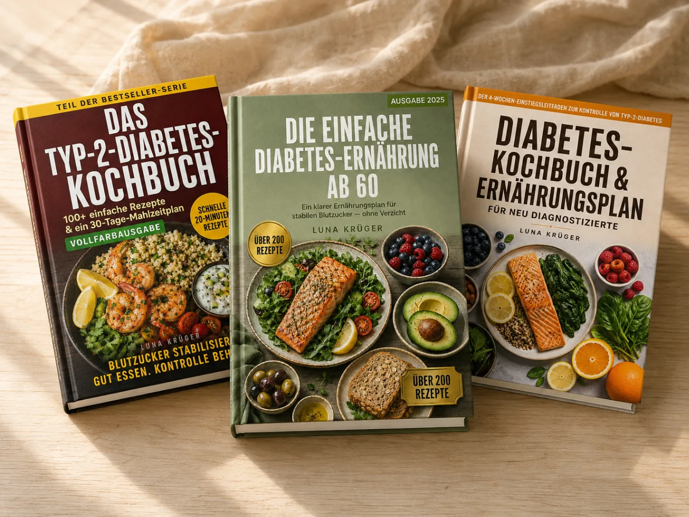 Vitalreich Bundle mit den drei E-Books zusammen